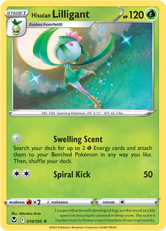 Lilligant de Hisui