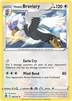 Braviary de Hisui