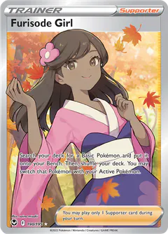 Jovencita con Kimono