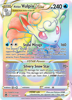 Vulpix de Alola V-ASTRO