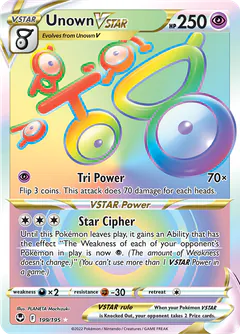 Unown V-ASTRO