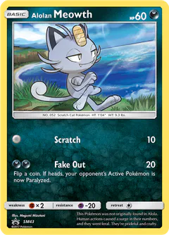 Meowth di Alola