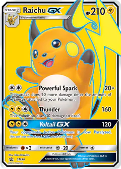 Raichu-GX