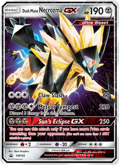 Necrozma Criniera del Vespro-GX