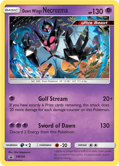 Necrozma Ali dell'Aurora