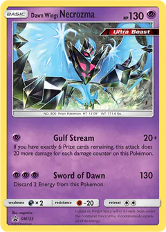 Necrozma Ali dell'Aurora
