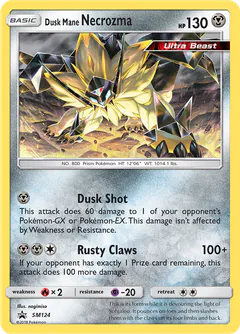 Necrozma Criniera del Vespro
