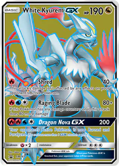 Kyurem Bianco-GX
