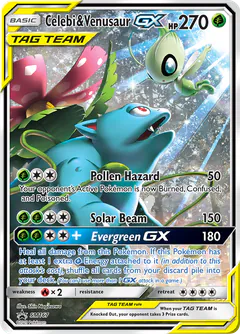 Celebi e Venusaur-GX
