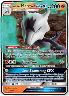 Marowak di Alola-GX