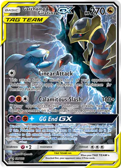Garchomp e Giratina-GX