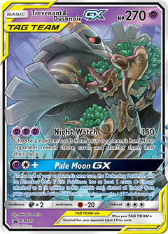 Trevenant e Dusknoir-GX