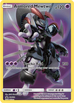 Mewtwo Corazzato