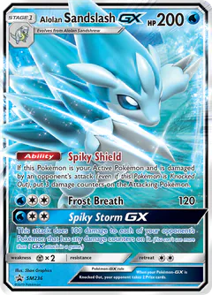Sandslash di Alola-GX