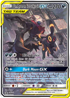 Umbreon e Darkrai-GX