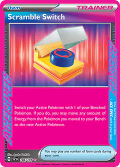 Scramble Switch