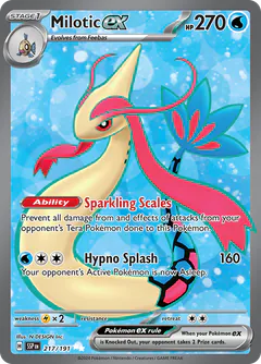 Milotic ex