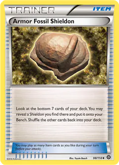Fossilscudo di Shieldon