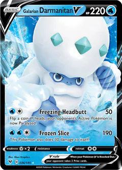 Darmanitan di Galar V