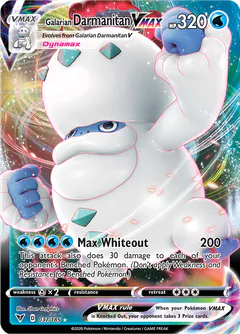 Darmanitan di Galar VMAX