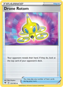 Rotom Drone