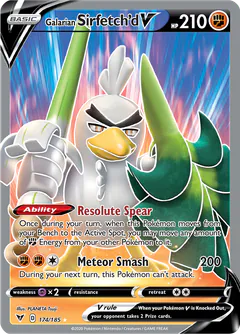 Sirfetch'd di Galar V