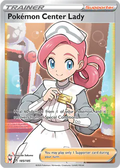 Addetta del Centro Pokémon