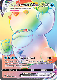 Darmanitan di Galar VMAX