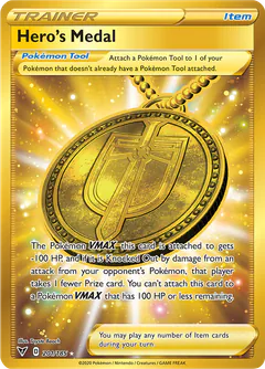 Medaglia dell'Eroe