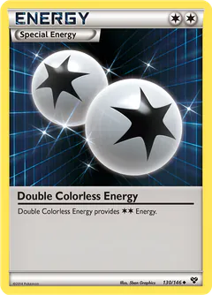 Energia Incolore doppia
