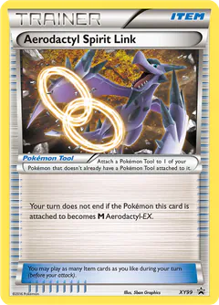 Vínculo Espiritual de Aerodactyl