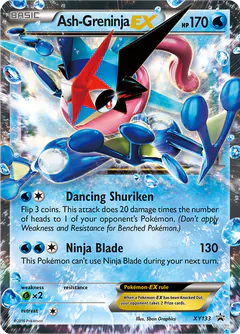 Greninja Ash-EX