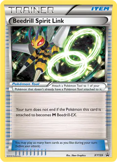 Vínculo Espiritual de Beedrill