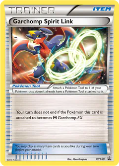 Vínculo Espiritual de Garchomp