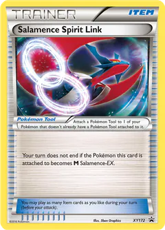 Vínculo Espiritual de Salamence