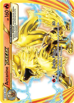 Arcanine TURBO