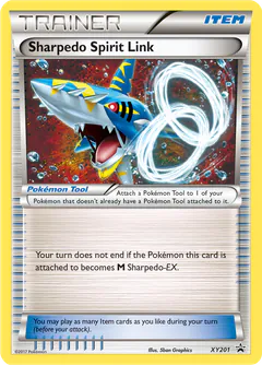 Vínculo Espiritual de Sharpedo