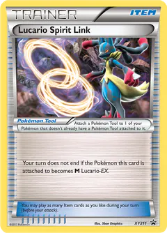 Vínculo Espiritual de Lucario