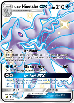Alolan Ninetales-GX